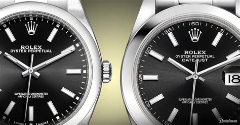 rolex oyster perpetual 39 vs datejust|Rolex Oyster Perpetual Datejust price.